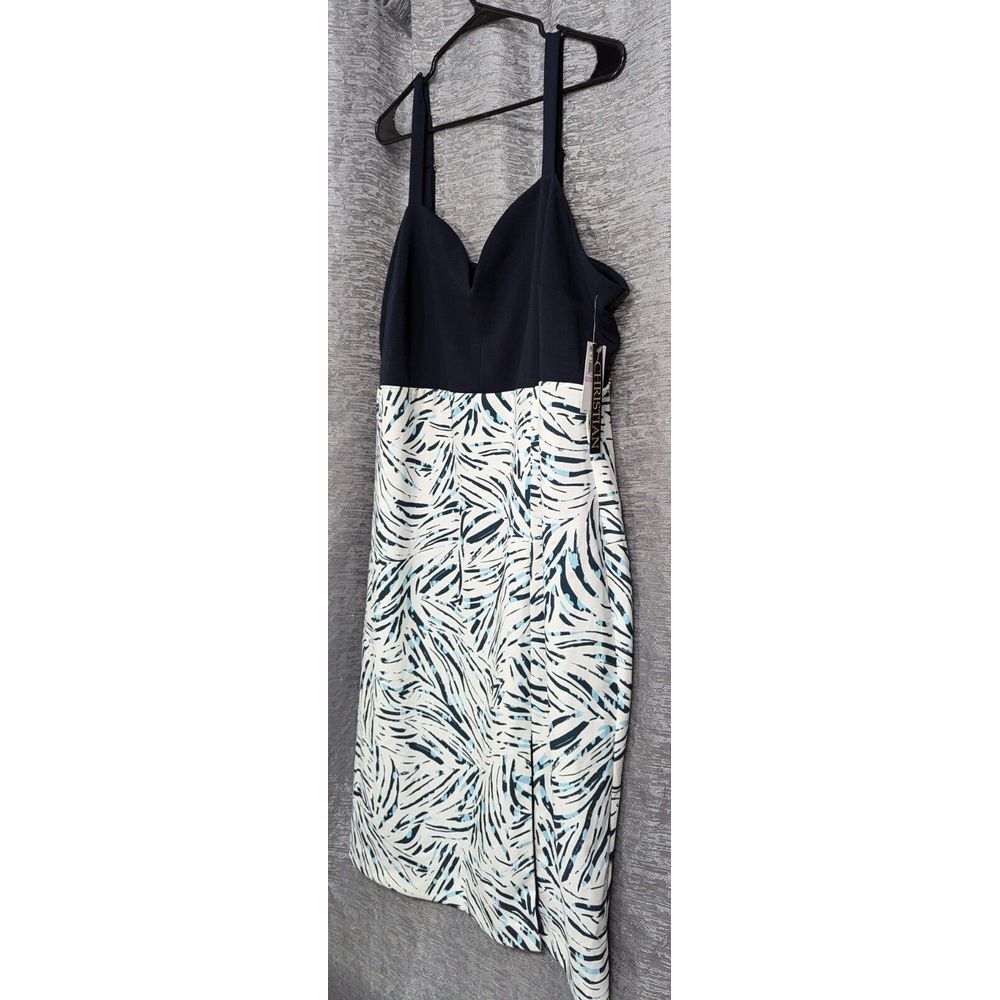 Rachel Roy NWT‎ Navy Strap Dress Women's Plus 22W Lined
